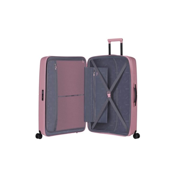 American Tourister stor kuffert Dashpop Spinner 77/30 Lisas Pink