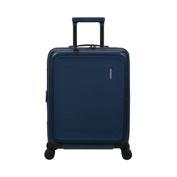 American Tourister Kabinekuffert Dashpop Pocket Spinner 55/23 Midnight Bl