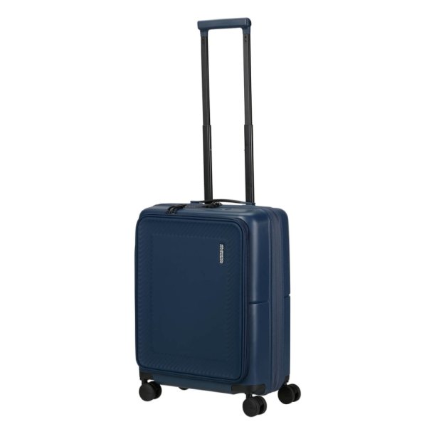 American Tourister Kabinekuffert Dashpop Pocket Spinner 55/23 Midnight Bl