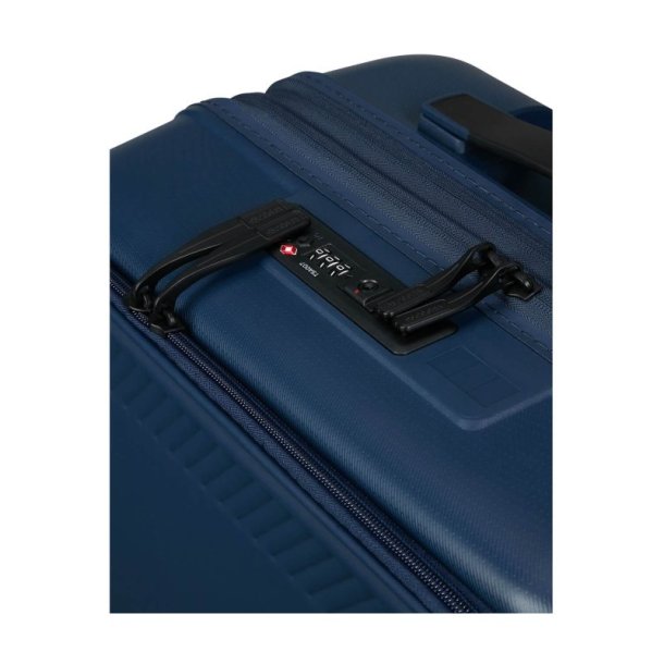 American Tourister Kabinekuffert Dashpop Pocket Spinner 55/23 Midnight Bl