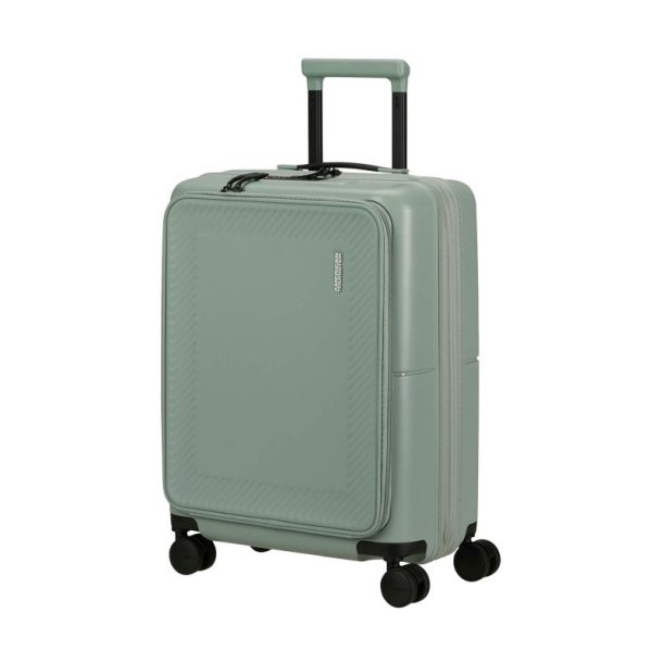 American Tourister Kabinekuffert Dashpop Pocket Spinner 55/23 grn