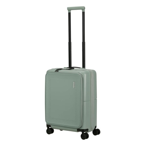 American Tourister Kabinekuffert Dashpop Pocket Spinner 55/23 grn