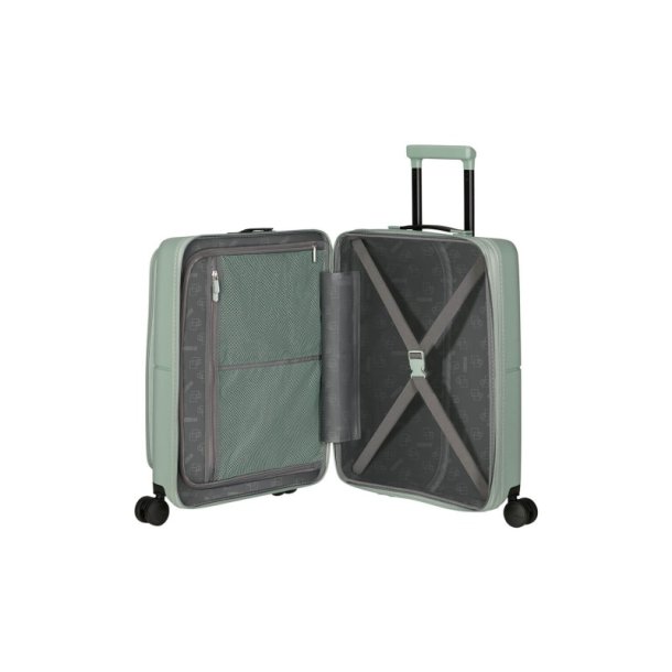American Tourister Kabinekuffert Dashpop Pocket Spinner 55/23 grn