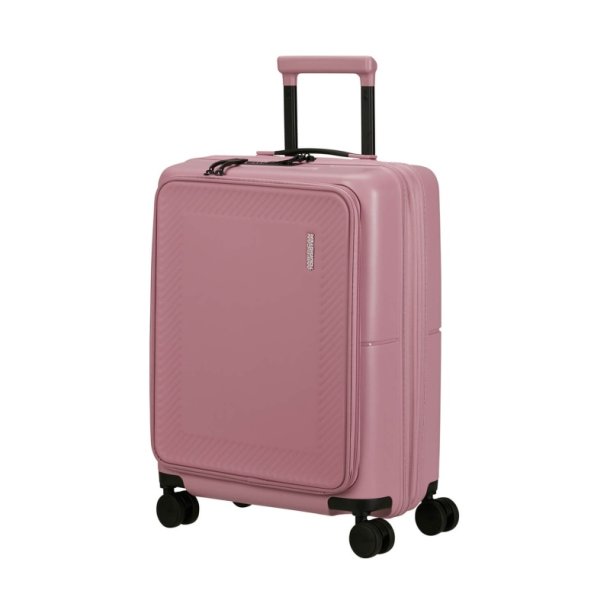 American Tourister Kabinekuffert Dashpop Pocket Spinner 55/23 Pink