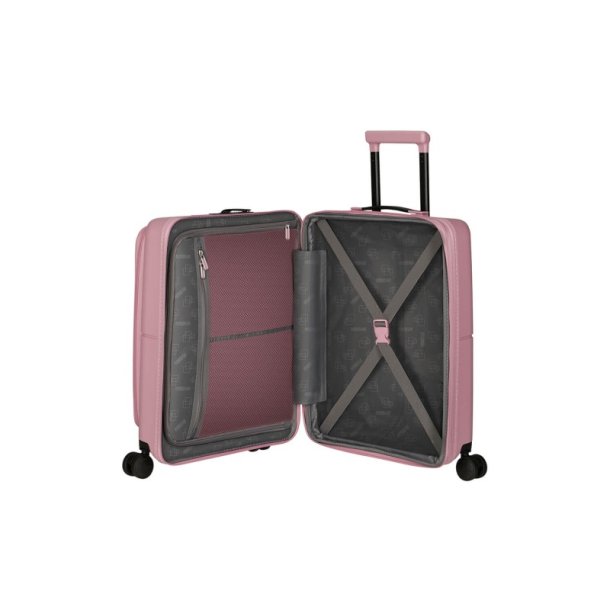 American Tourister Kabinekuffert Dashpop Pocket Spinner 55/23 Pink