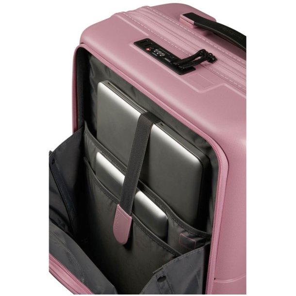 American Tourister Kabinekuffert Dashpop Pocket Spinner 55/23 Pink