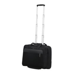 Samsonite Computertaske Evosight - 17,3" - sort trolley med hjul