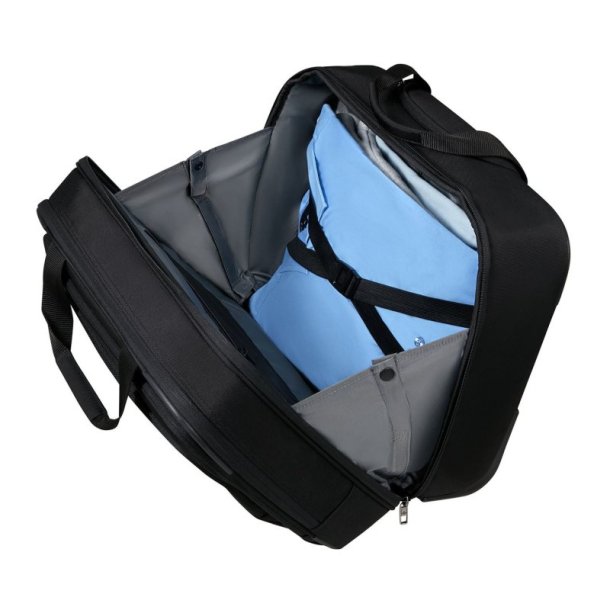 Samsonite Computertaske GuardIT 3.0 - 17,3" - sort trolley med hjul