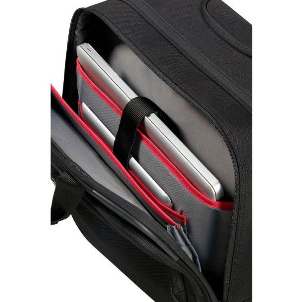 Samsonite Computertaske GuardIT 3.0 - 17,3" - sort trolley med hjul