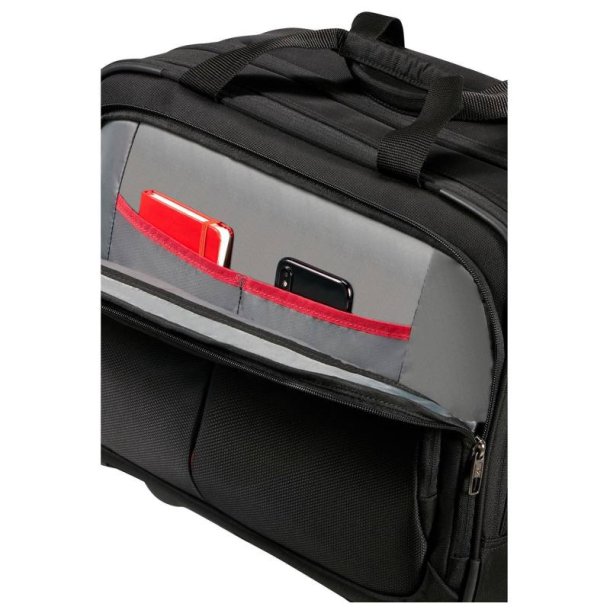 Samsonite Computertaske GuardIT 3.0 - 17,3" - sort trolley med hjul
