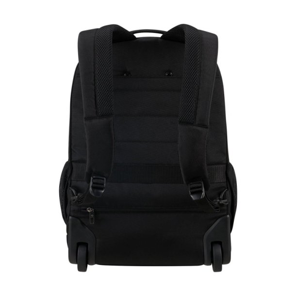 Samsonite Rygs�k - GUARDIT 3.0 - 15.6" - 29L - Sort trolley med Hjul