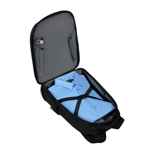 Samsonite Rygs�k - GUARDIT 3.0 - 15.6" - 29L - Sort trolley med Hjul