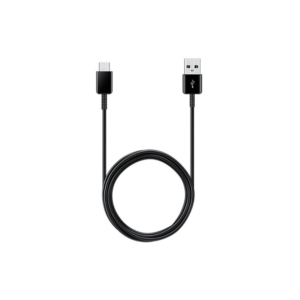 Samsung EP-DG930 USB-A til USB-C kabel i sort