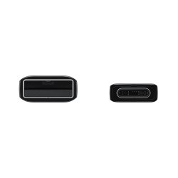 Samsung EP-DG930 USB-A til USB-C kabel i sort