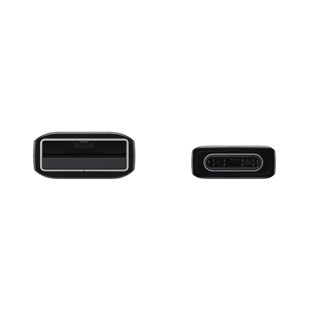 Samsung EP-DG930 USB-A til USB-C kabel i sort