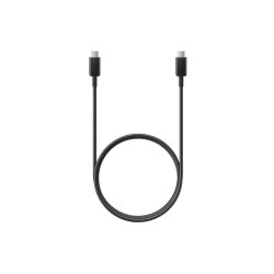 Samsung - EP-DN975 - USB 2.0 - USB C - Male - Straight - Sort - 5 A