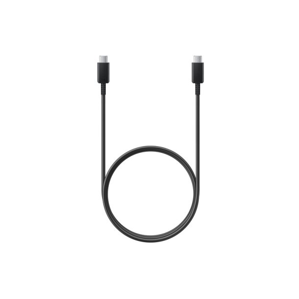 Samsung - EP-DN975 - USB 2.0 - USB C - Male - Straight - Sort - 5 A