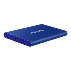 jubilæum igennem Retaliate Samsung ekstern SSD - T7 MU-PC1T0H -krypteret - 1 TB - USB 3.2 Gen 2 (USB-C  stikforbindelse) -