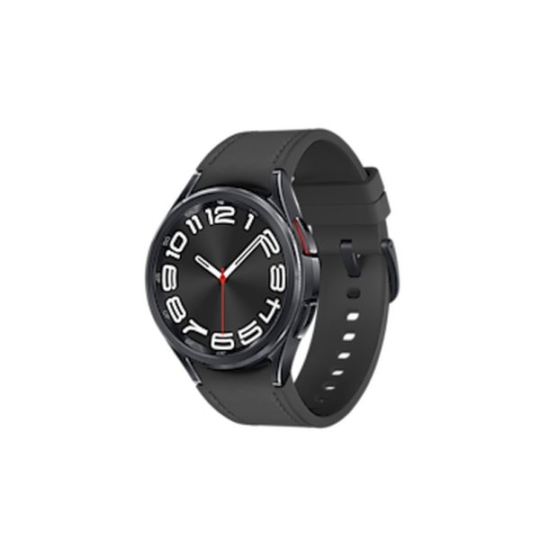 Samsung Galaxy Watch6 Classic SM-R955F 3,3 cm (1.3") OLED 43 mm Digital 432x432 pixel 4G Sort