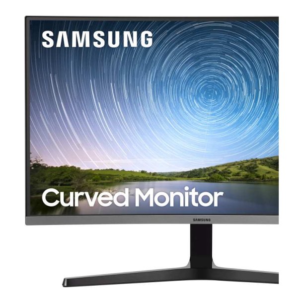 Samsung CR50 27" skrm - 1920 x 1080 pixel - Fuld HD - LED - 4 ms - Bl - Gr