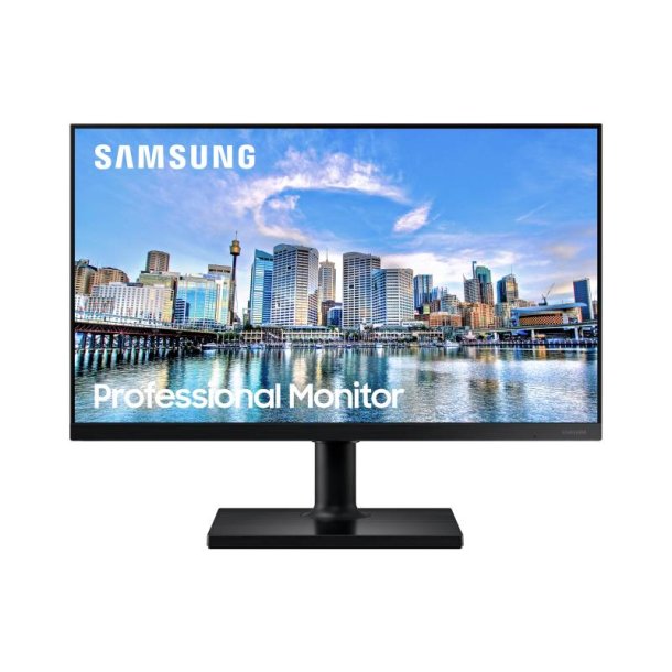 Samsung T45F 24" skrm - 1920 x 1080 pixel - Fuld HD - LED - 5 ms - Sort