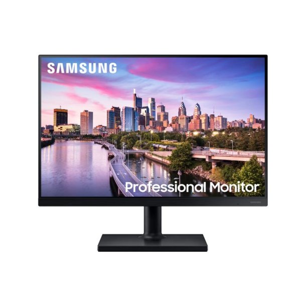 Samsung T45F 24" skrm - 1920 x 1200 pixel - WUXGA - LCD - 5 ms - Sort
