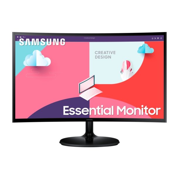 Samsung S36C 24" skrm - 1920 x 1080 pixel - Fuld HD - LCD - 4 ms - Sort