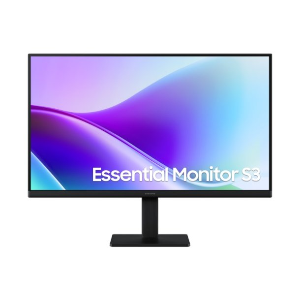 Samsung S24F320GAU 24" skrm - 1920 x 1080 pixel - Fuld HD - LCD - 5 ms - Sort