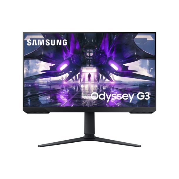 Samsung LS27AG322NUXEN 27" skrm - 1920 x 1080 pixel - LED - 1 ms - Sort