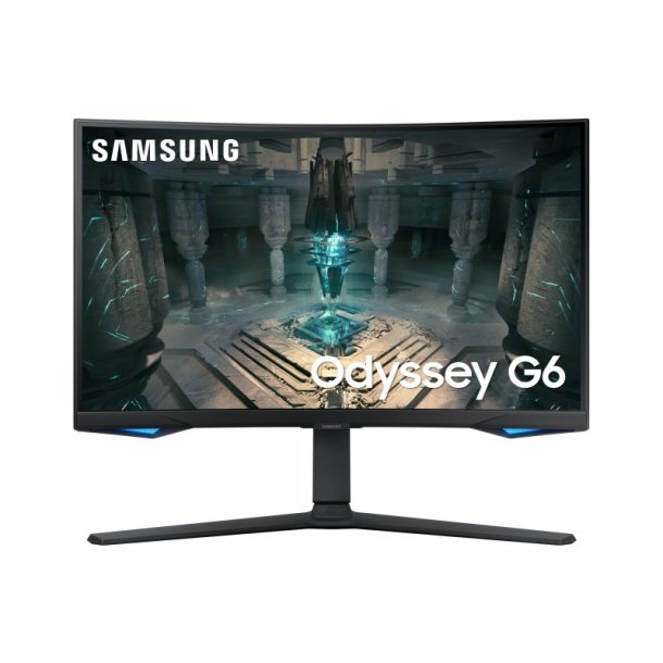 Samsung G65B 27" skrm - 2560 x 1440 pixel - Quad HD - LCD - 1 ms - Sort