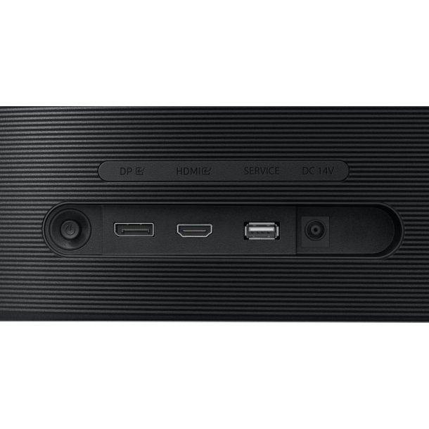 Samsung S27C330GAUX - LED-skrm - 27" - Full HD - IPS - HDMI, DisplayPort - sort