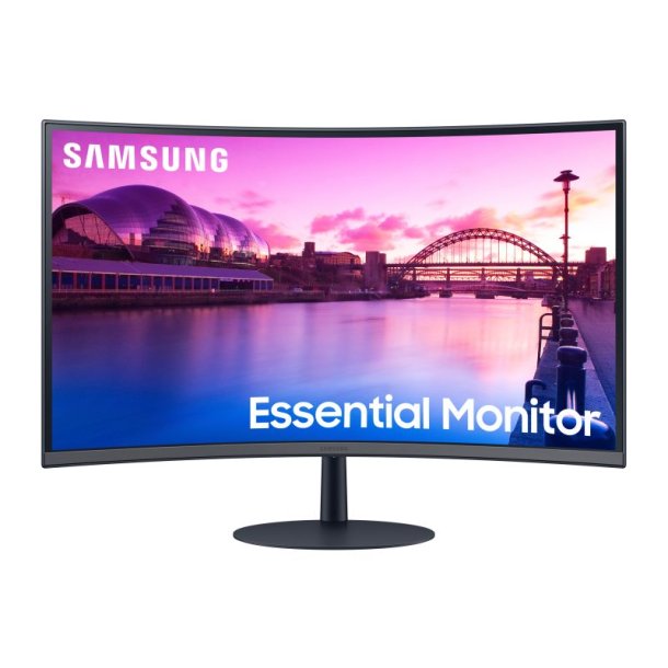 Samsung S39C 27" skrm - 1920 x 1080 pixel - Fuld HD - LED - 4 ms - Sort