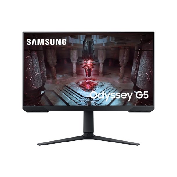 Samsung G51C 27" skrm - 2560 x 1440 pixel - Quad HD - LED - Sort