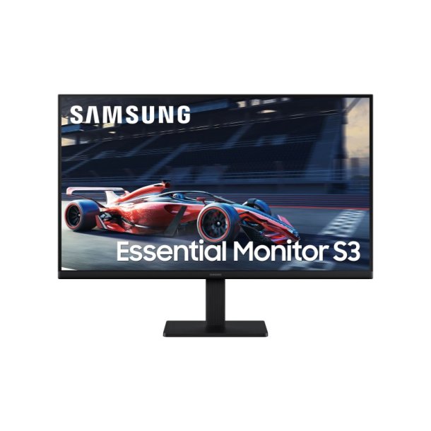 Samsung S30GD 27" skrm - 1920 x 1080 pixel - Fuld HD - LCD - 5 ms - Sort