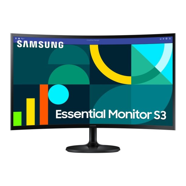 Samsung S36GD 27" skrm - 1920 x 1080 pixel - Fuld HD - LCD - 4 ms - Sort