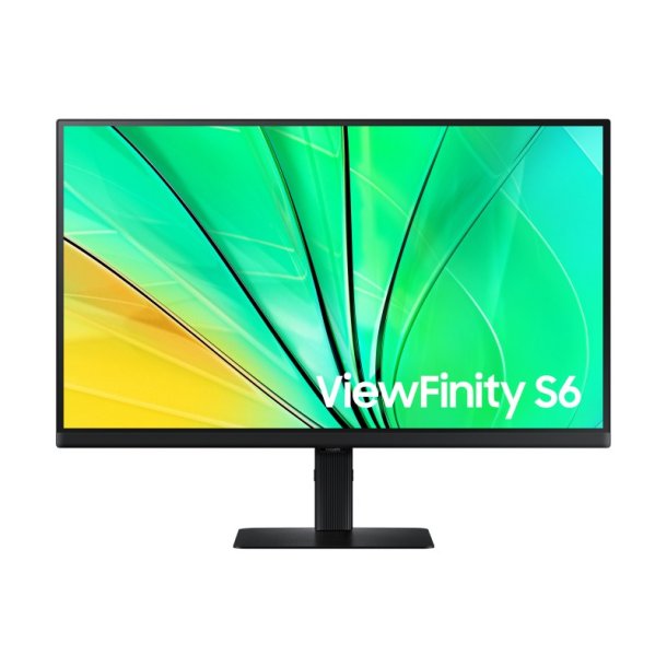 Samsung S60D 27" skrm - 2560 x 1440 pixel - Quad HD - LCD - 5 ms - Sort