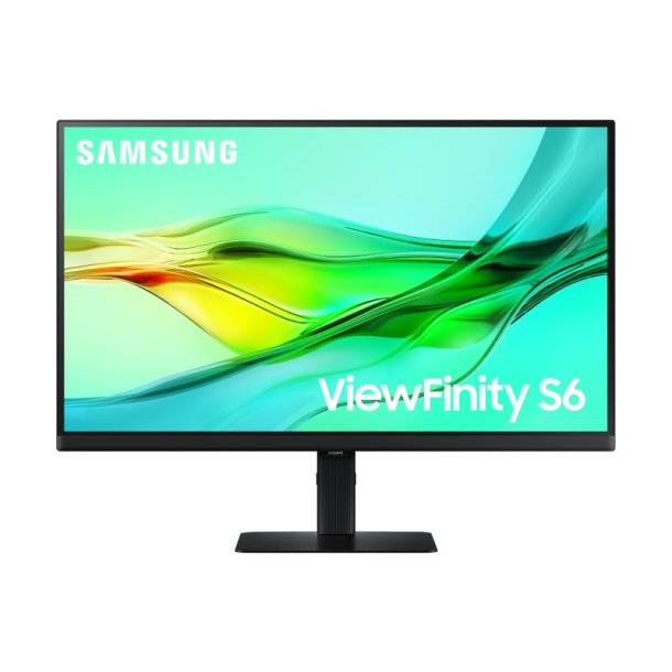 Samsung S60UD 27" skrm - 2560 x 1440 pixel - Quad HD - LCD - 5 ms - Sort