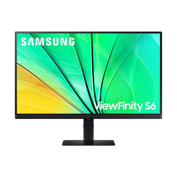Samsung S60UD 27" skrm - 2560 x 1440 pixel - Quad HD - LCD - 5 ms - Sort