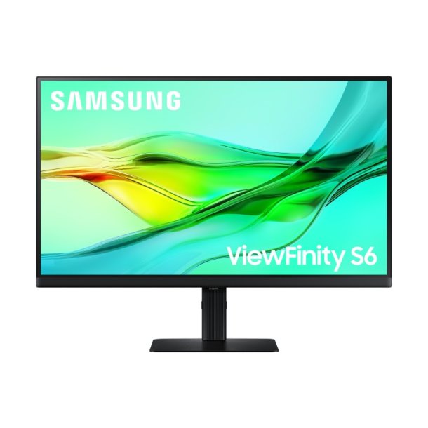 Samsung S60UD 27" skrm - 2560 x 1440 pixel - Quad HD - LCD - 5 ms - Sort