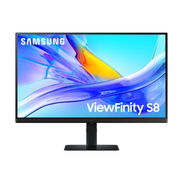 Samsung S80UD 27" skrm - 3840 x 2160 pixel - 4K Ultra HD - LCD - 5 ms - Sort