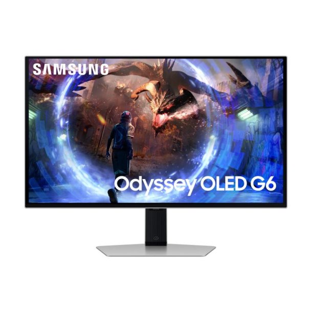 Samsung G60SD 27" skrm - 2560 x 1440 pixel - Quad HD - OLED - 0,03 ms - Slv
