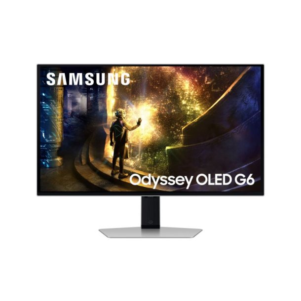 Samsung S27DG610SU 27" skrm - 2560 x 1440 pixel - Quad HD - OLED - 0,03 ms - Slv
