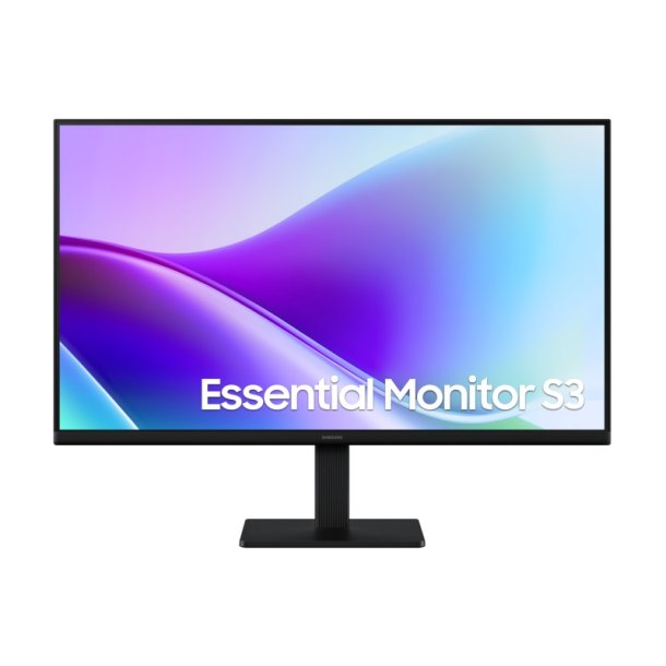 Samsung S27F320GAU 27" skrm - 1920 x 1080 pixel - Fuld HD - LCD - 5 ms - Sort