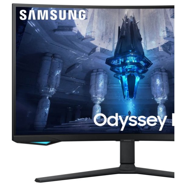 Samsung G75NB 32" skrm - 3840 x 2160 pixel - 4K Ultra HD - LED - 1 ms - Sort