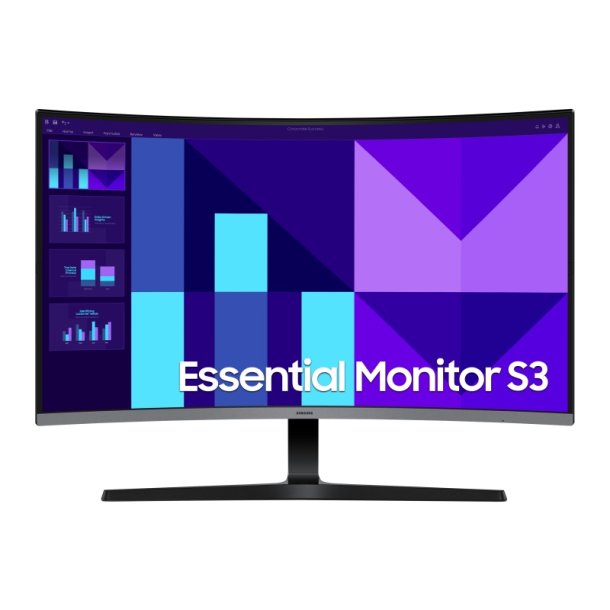 Samsung S39GD 32" skrm - 1920 x 1080 pixel - Fuld HD - LCD - 4 ms - Sort