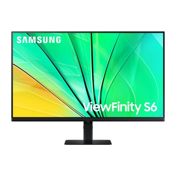 Samsung S60D 32" skrm - 2560 x 1440 pixel - Quad HD - LCD - 5 ms - Sort