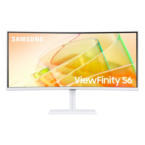 Samsung S65TC 34" skrm - 3440 x 1440 pixel - UltraWide Quad HD - LED - 5 ms - Hvid