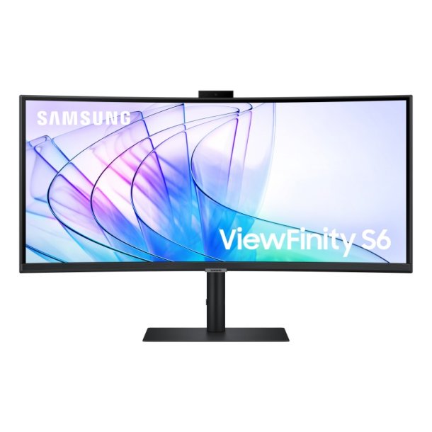 Samsung S65VC 34" skrm - 3440 x 1440 pixel - UltraWide Quad HD - LCD - 5 ms - Sort