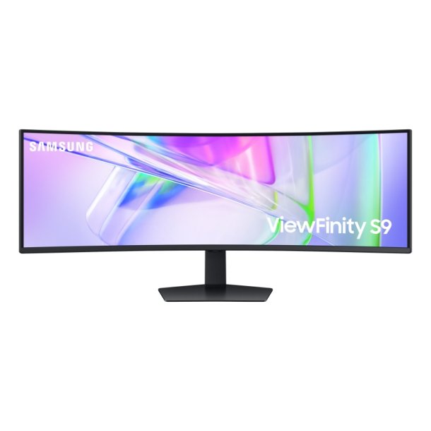 Samsung S95UC 49" skrm - 5120 x 1440 pixel - DQHD - LCD - 5 ms - Sort