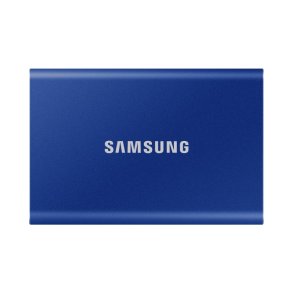 Samsung Ekstern harddisk Portable SSD T7 1000 GB Bl� , USB Type-C, 3.2 Gen 2 (3.1 Gen 2), Bl�